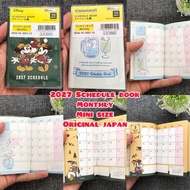 2026 mini schedule book sanrio disney agenda book japanOriginal