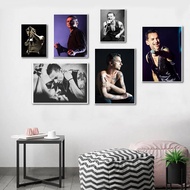 Music Singer Actor Star New Dave Gahan Concert Vintage Poster Prints Wall Art Canvas Painting Pictur
