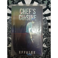PRELOVED NOVEL: Chef Cuisine by Effalee