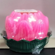 LOTUS CANDLE ( M ) NUMBER 8