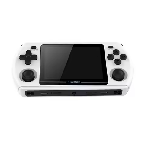 A37T-RK2023 Open Source Retro Handheld Game Console 3.5 Inch HD IPS Screen Supports 64-Bit 3D Emulat