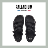 【PALLADIUM】PALLADUNE SPORT輕量魔鬼氈織帶涼鞋 中性款 黑 78585/ US 13 (31cm)