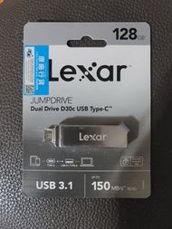 Lexar dual USB and Type C 手指256G