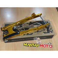 RXZ CATALYZER KINGDRAG SWING ARM ALLOY FULL CNC 60CM YAMAHA RXZ SWING ARM KINGDRAG HYPERTECH HEAVY D