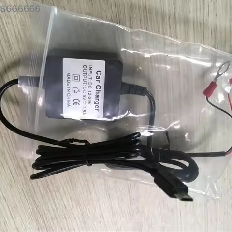 Multipack GPS Tracker Charger (Type-C) For TK905, TK915, TK905B car battery models