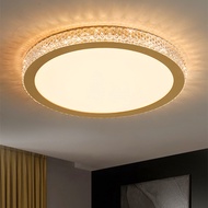 2023 Warm Master Bedroom Study Room Lighting Round Ceiling Lamp Modern Simple LED Balcony Lamps