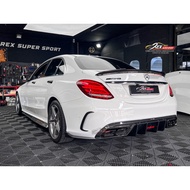 C-CLASS W205 C200 C250 C300 C43 C63 Rear Diffuser TAKD Dry Carbon