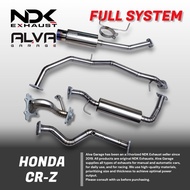 NDK KNALPOT RACING HONDA CRZ FULSET NDK FULLSYSTEM KNALPOT MOBIL CR-Z RACING MEREK NDK EXHAUST