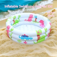 Portable baby swimming pool for Kid  inflatable swimming pool dinosaur pattern