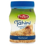 Prince Tahini Natural Spread Sesame ปริ๊นส์ ตาฮินี่ สเปรด งาบด 500g.