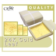 24k Gold Leaf 99% Pure Gold