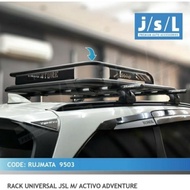 Roof Rack Atas Universal Jsl M/ Activo Adventure Mobil Hilux