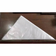 TRIANGLE PLASTIC 3PCS PIPING BAG/ ICING BAG/ PIPING BAG/