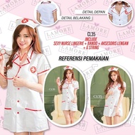 Lingerie Costume Nurse White Nurse Costume Cl35