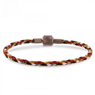 Chow Sang Sang 周生生 Charme Charm Bracelet Cuff (3mm)