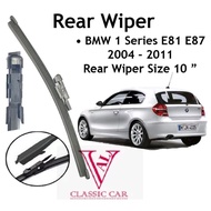 ( JAPAN TECHNOLOGY ) BMW 1 SERIES E81 E87 REAR WIPER BLADE ( 10'' )