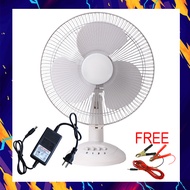 12volts 16 Inches Desk Fan / 12v Solar Fan / 12v Dc Brush Motor / 12volts Electric Fan