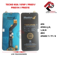 LCD TOUCHSCREEN TECNO KG6 / KF6P / KF6 / KF6H / i /J /K /L /M /N PR651/ PR651H / PR651E / BD3 SPARK 