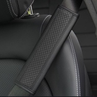 預購【Car7 柒車市集】Car7 柒車市集安全帶護肩 車用安全帶保護套 護肩套 - 黑色黑邊