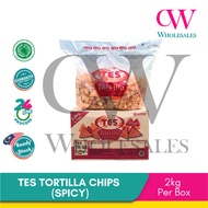 Twisties Chachos Tortilla Corn Chips Curry/Cheese/Bbq Bundle ( 70g x 10 Pack) | Tes Tortilla Chips B