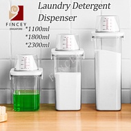 【SG】Laundry Detergent Dispenser Liquid Laundry Soap Dispenser Plastic Detergent Dispensers