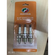 9004A-91002-Z02 ORIGINAL PERODUA  KELISA, KENARI, VIVA 850/1.0cc, MYVI 1.0cc  SPARK PLUG (BKR5E-11) 