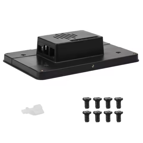 For Raspberry Pi 5 7-Inch Touch Display 2 Shell Protective Cover For Raspberry Pi 5 And Multiple 7In