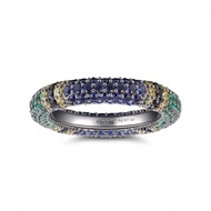 Nhẫn đính pha lê nhiều màu APM Monaco A22595M