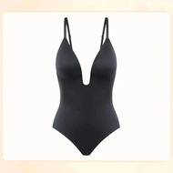 S-3XL Plus Size Shapewear - Tummy Control & Hip Lift Thong