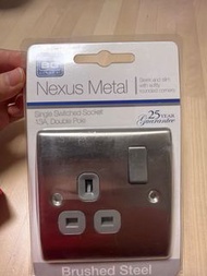 單插蘇面板 - BRITISH BG GENERAL