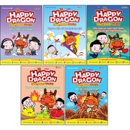 Happy Dragon 100K Whys Bundle #7 (title #31 to #35; 5 books bundle) from Young Scientists