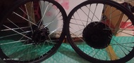 velg pelek jari-jari pariasi YAMAHA RX king RING18