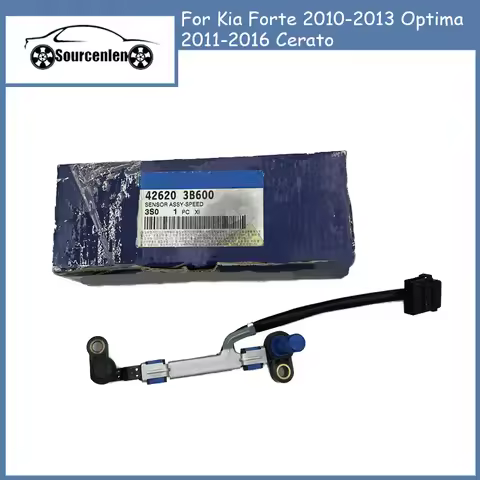 Original New Transmission Speed Sensor For Kia Forte 2010-2013 Optima 2011-2016 Cerato 42620-3B600 4
