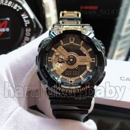 CASIO G-Shock GA-110 黑金配色 運動手錶