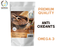 Sathva Premium Flax Seeds 500g