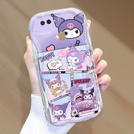OPPO A12 A5S A12SA7 For Fashion Cream Phone Case Cute hp Soft Sofcase Kesing Cassing 6795