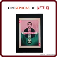 [Cinereplicas x Netflix] Stranger Things peripheral notebook Eleven notepad mini 11 diary