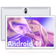 Tablet 10.1 inch Android 11.0 Tablet, 64GB ROM + 4GB RAM Octa-Core Processor 4G Phone Call Tablet, 1