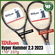 NEW IN! RAKET TENIS WILSON HYPER HAMMER 2.3 / RAKET WILSON HAMMER - SPORTDAY7