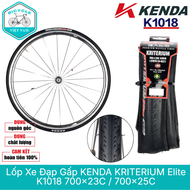 Vỏ (Lốp) Gấp Xe Đạp KENDA KRITERIUM Elite K1018 700x23C / 700x25C - Không Talon Trọng Lượng Nhẹ