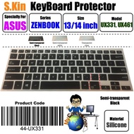 S.Kin™ ASUS Laptop Silicone Keyboard Protector 13.3 inch ASUS ZENBOOK UX331 UX461 S406