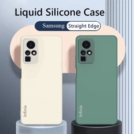 [Ready Stock] [Ready Stock] Candy TPU Casing infinix Zero X Pro/ZeroX/Zero X Neo Case Square Soft Si