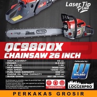 Chainsaw QC9800X 26inch Pro-Quip Mesin Potong QC 9800X PROQUIP