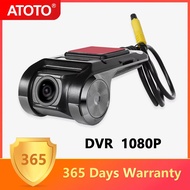 ATOTO 44P2 1080P USB DVR On-Dash Camera - Recording Video On Camera Operation Preview for ATOTO A6 S