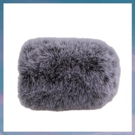 [hotkeystore.] Fuzzy Microphone Covers Windscreen Filter Furry Muff for AT2020 Microphone