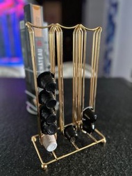 Coffee capsule 60粒金色架 Nespresso 膠囊適合