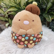 SAN-X Sumikko Gurashi TONKATSU Colorful Chocolate Plush Toy