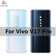For Vivo V17 Pro Battery Cover Door Housing case Rear Glass Case with lens Back Battery Cover 6.44 i