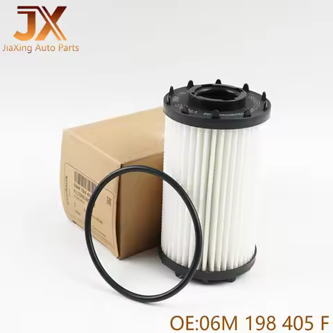 Car Oil Filter Kit 06M198405F 06M115561H For AUDI S4 B9 S5 A6 C8 S6 A7 A8 D5 55TFSi SQ5 Q7 Q8 55TFSI