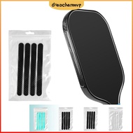 DIACHAMY 4Pcs Pickleball Paddle Weight Tape, Wear-Resistant Universal Paddle Balance Sticker, Stylis